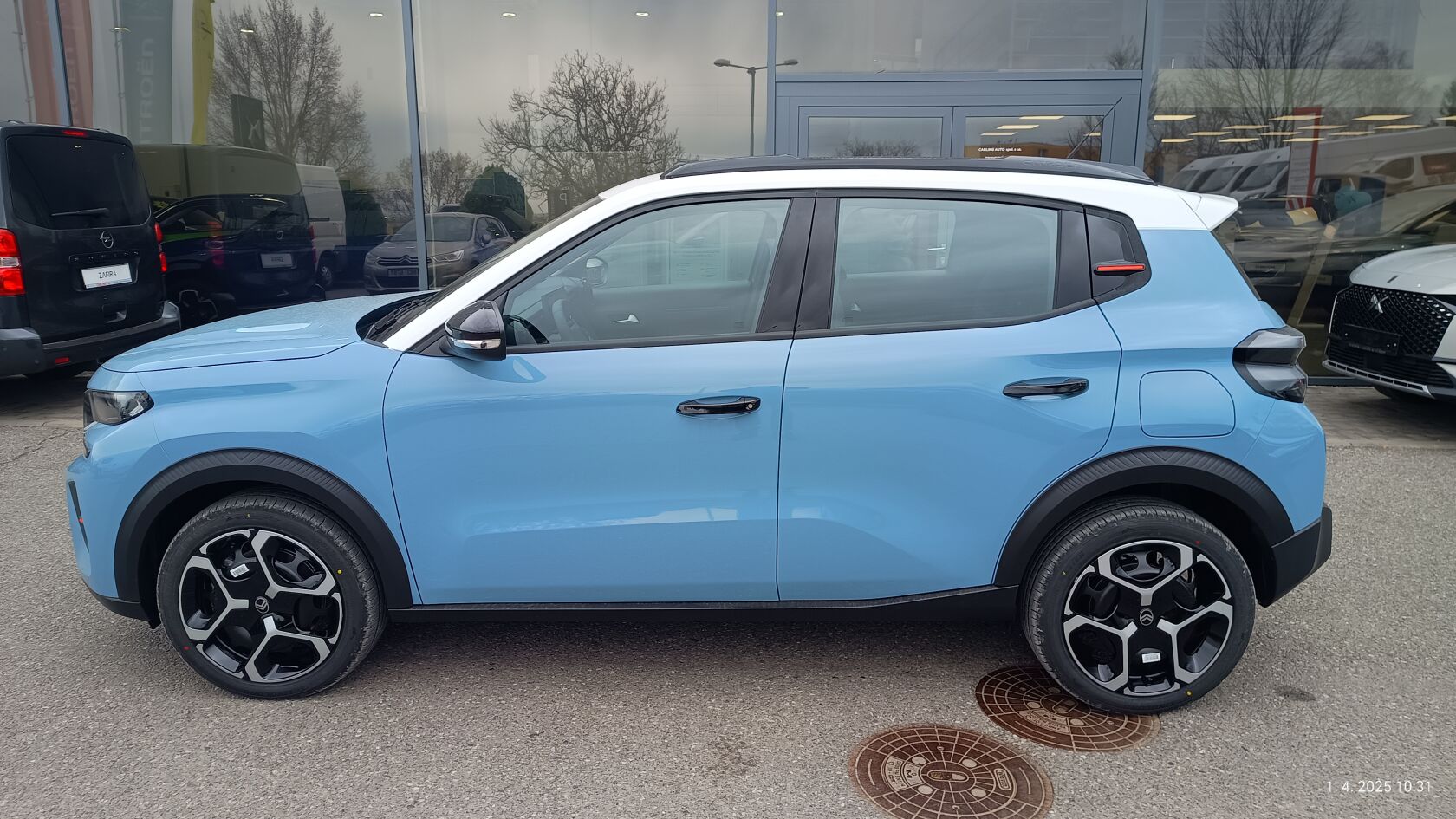 Foto vozidla Citroën ë-C3 2