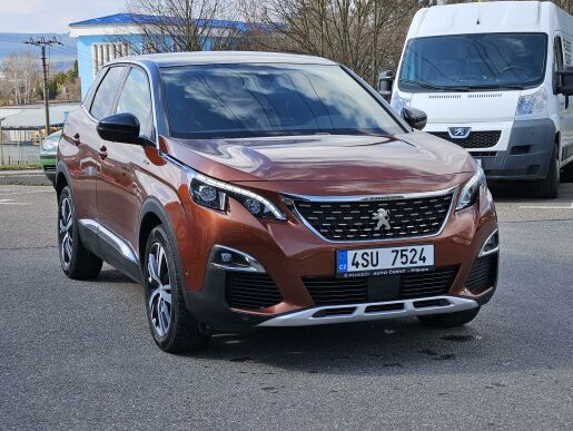 Peugeot 3008 1.6 PT 180 GT line EAT8