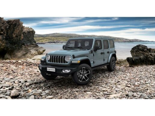 Jeep Wrangler Unlimited 2.0T 4xe PHEV 380k A