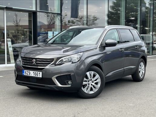 Peugeot 5008 1,5 BlueHDi  Active ČR 7-míst.