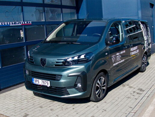 Peugeot Traveller Active Long 2.0 BlueHDi 180 S&S EAT8