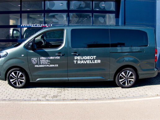 Peugeot Traveller Active Long 2.0 BlueHDi 180 S&S EAT8