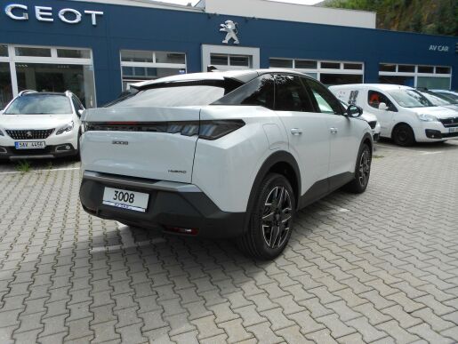 Peugeot 3008 ALLURE Hybrid 136 e-DCS6
