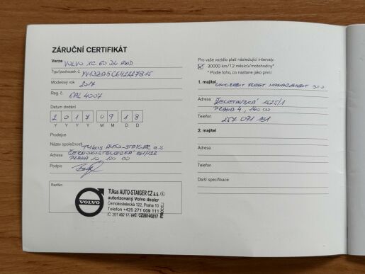 Volvo XC60 D4 AWD AUT (162kW) POLESTAR