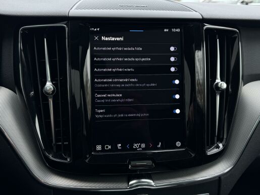 Volvo XC60 T6 AWD RECHARGE PLUS DARK