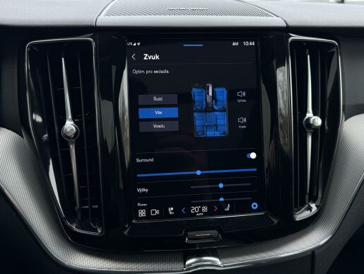 Volvo XC60 T6 AWD RECHARGE PLUS DARK