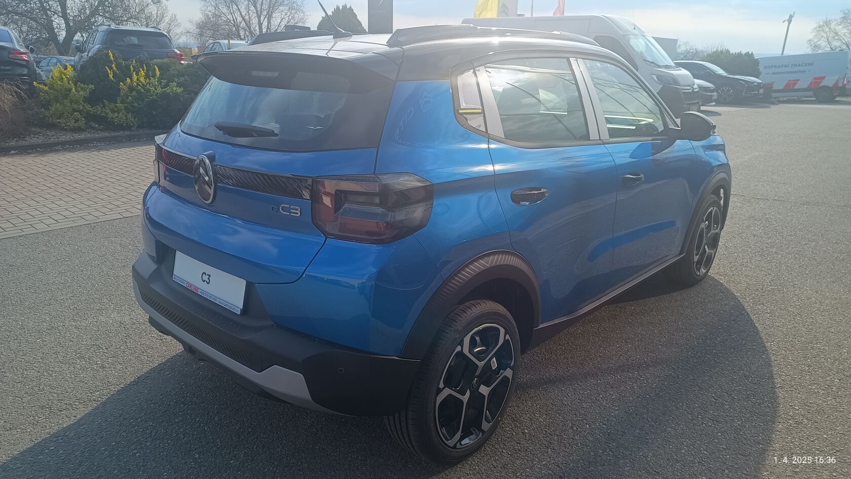 Foto vozidla Citroën ë-C3 1