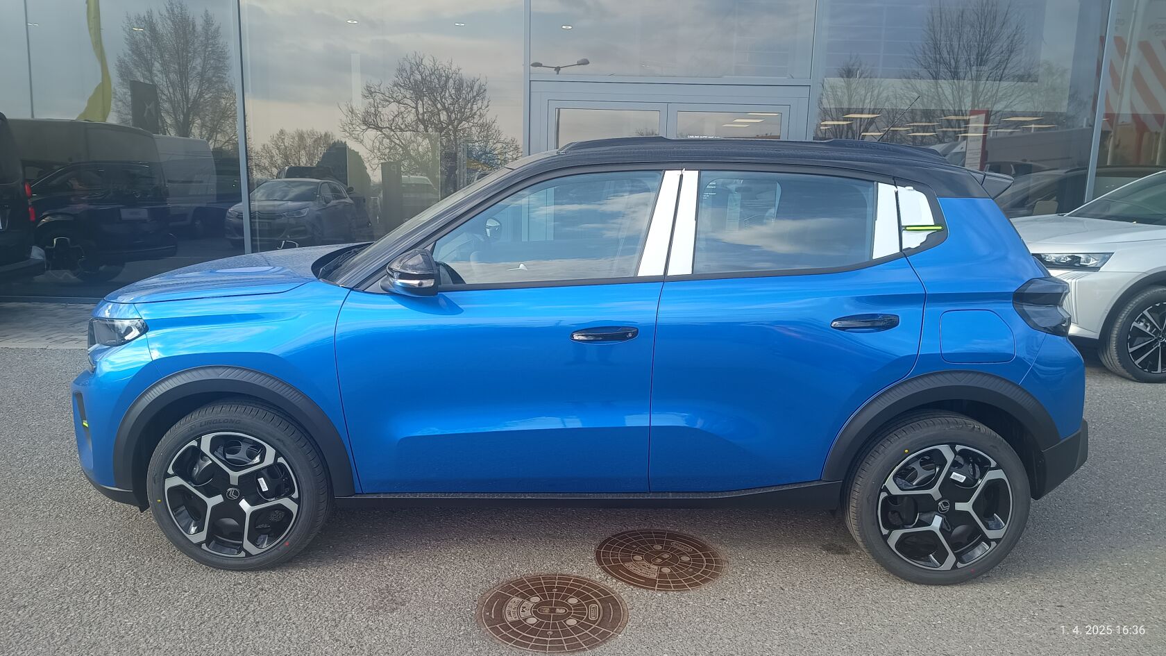 Foto vozidla Citroën ë-C3 2
