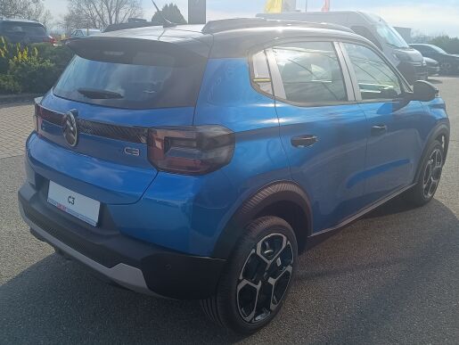 Citroën ë-C3 PLUS Electric 113k Automatic (Baterie 44 kWh)