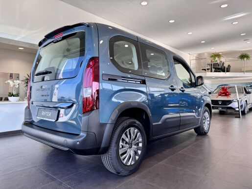 Peugeot Rifter ALLURE 130k, Techno, Automat
