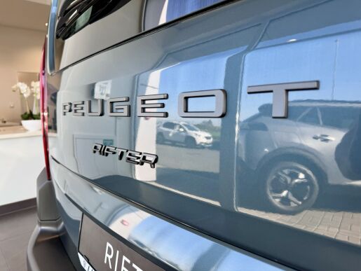 Peugeot Rifter ALLURE 130k, Techno, Automat