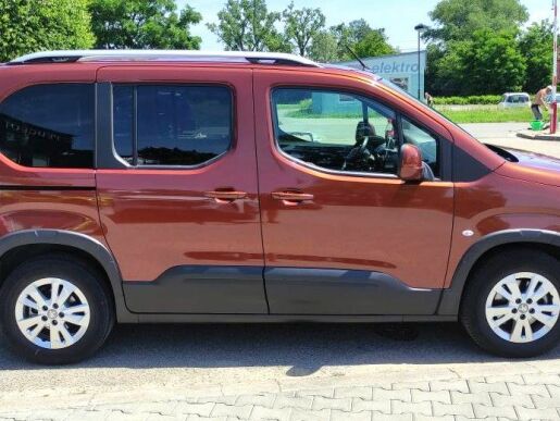 Peugeot Rifter ALLURE 1.5 BlueHDi 130 MAN6