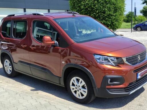 Peugeot Rifter ALLURE 1.5 BlueHDi 130 MAN6