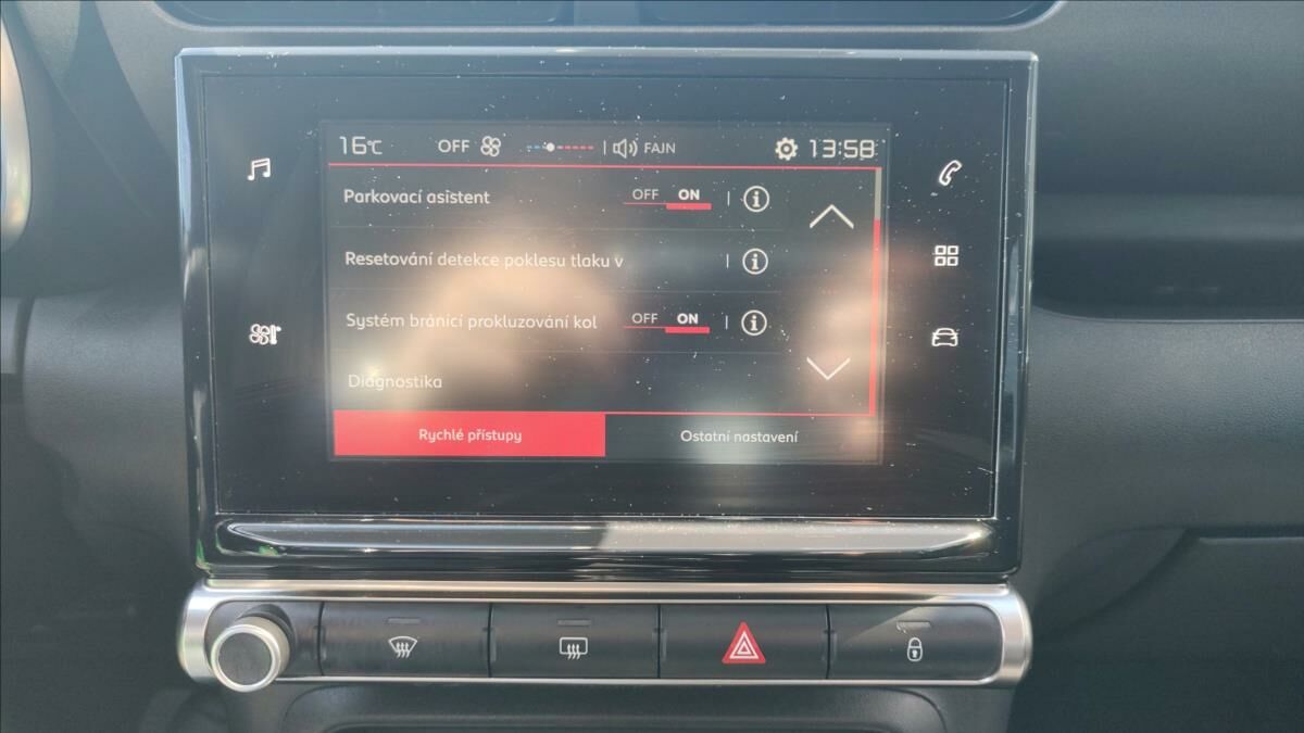 Foto vozidla Citroën SUV C3 Aircross 15