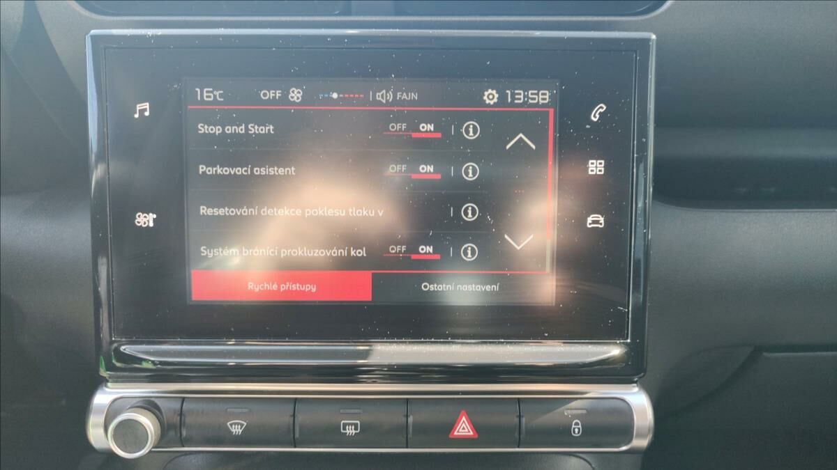 Foto vozidla Citroën SUV C3 Aircross 14