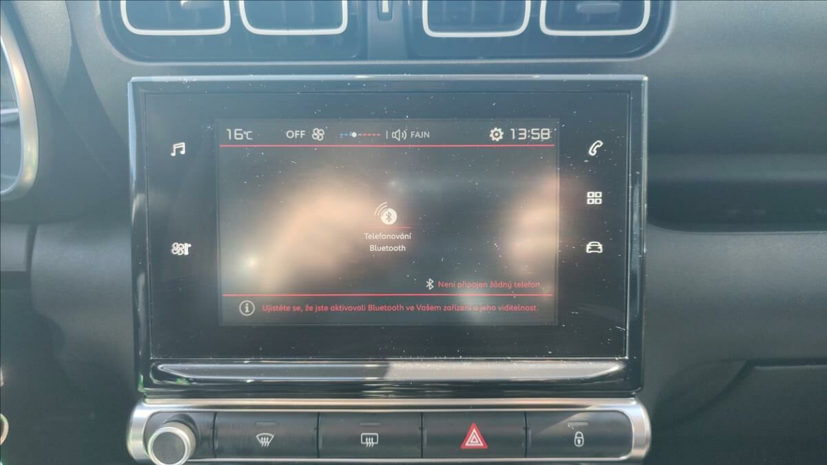 Foto vozidla Citroën SUV C3 Aircross 11