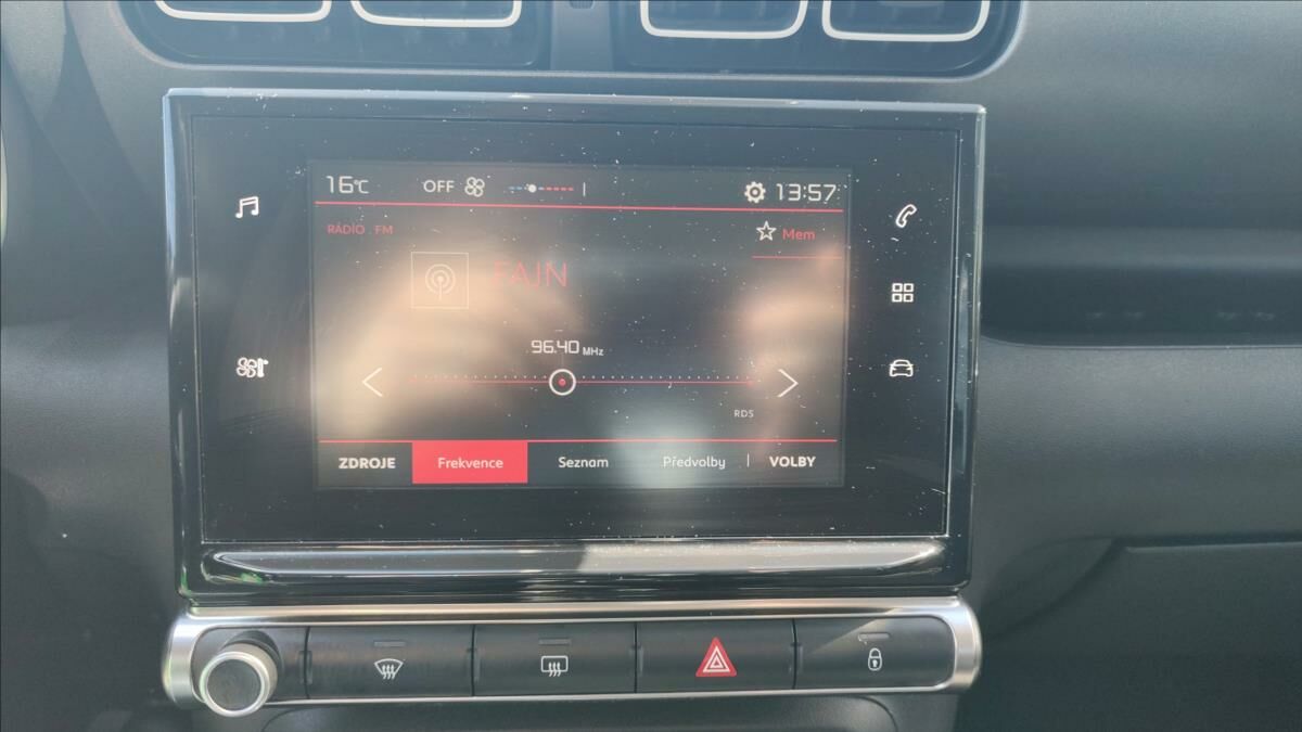 Foto vozidla Citroën SUV C3 Aircross 9