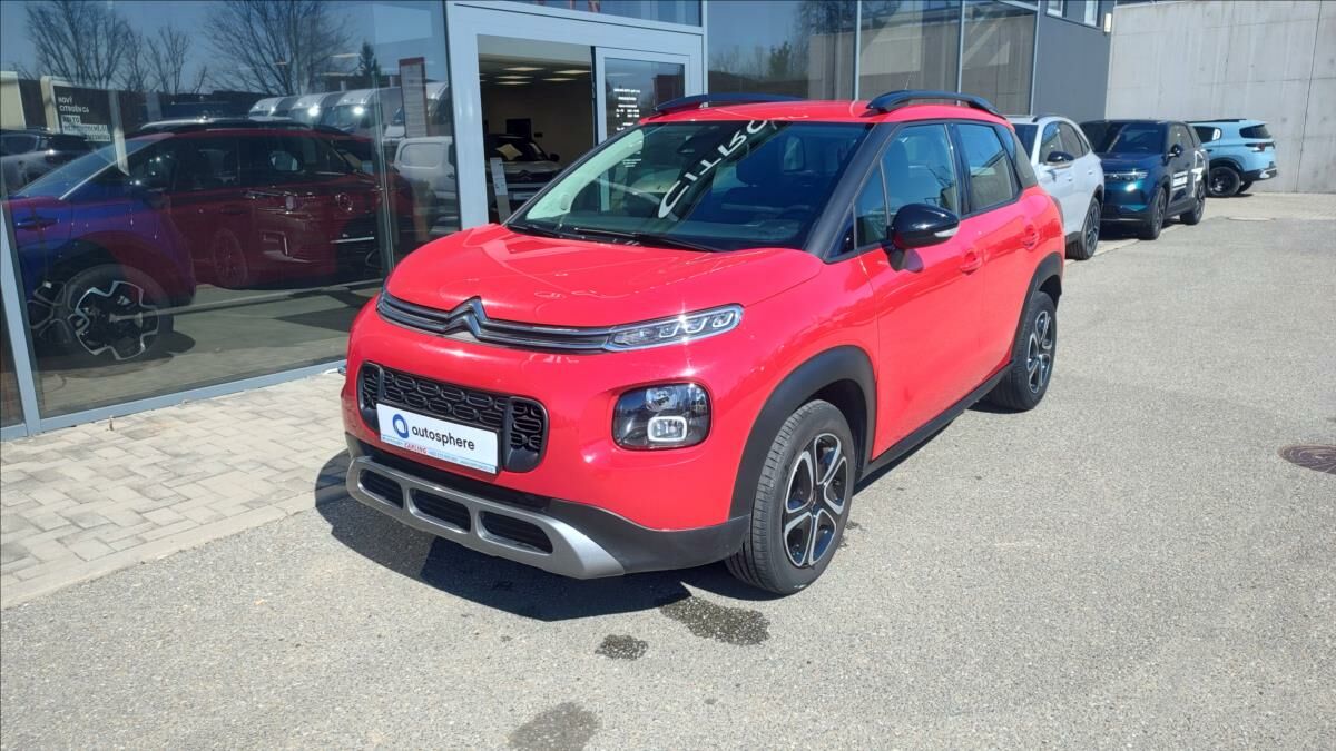 Foto vozidla Citroën SUV C3 Aircross 0