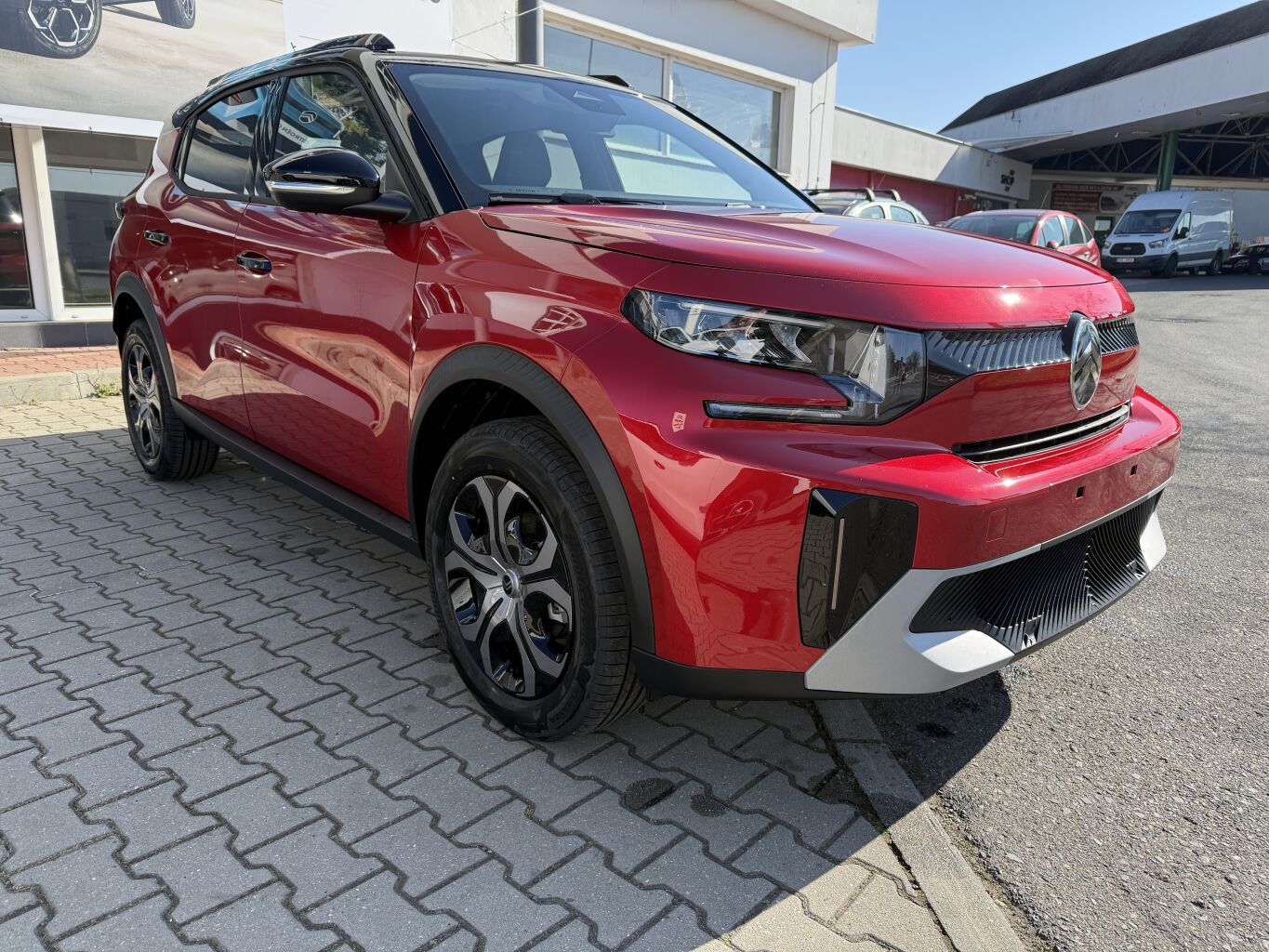 Foto vozidla Citroën SUV C3 Aircross 2
