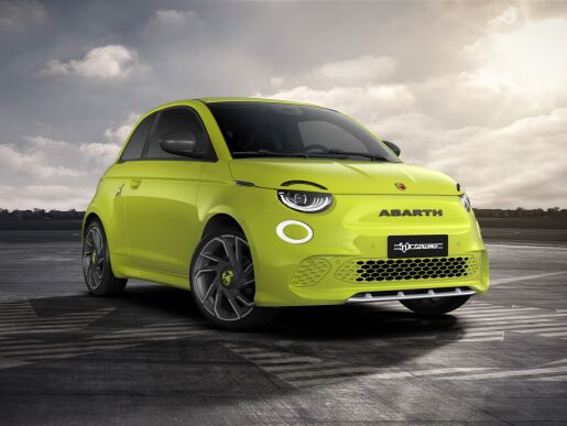 Fiat 500e ABARTH 500e Turismo 155k 42kWh Hatchback
