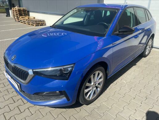 Škoda Scala 1,6 TDI  85kW Style