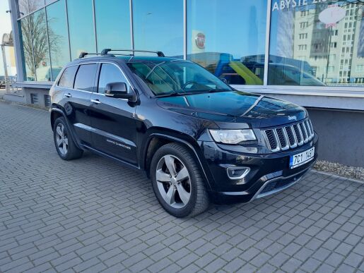 Jeep Grand Cherokee 3,0 CRD Overland,ČR,1.maj.DPH