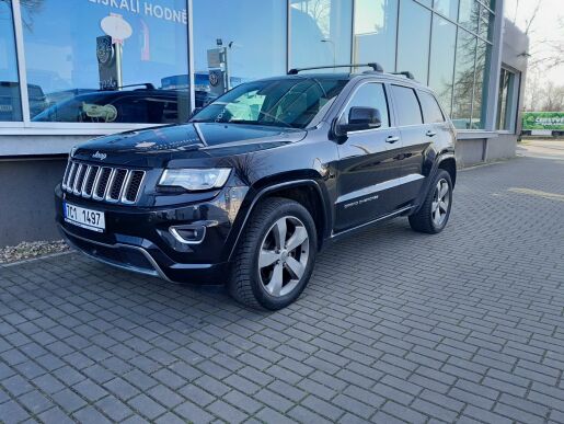 Jeep Grand Cherokee 3,0 CRD Overland,ČR,1.maj.DPH
