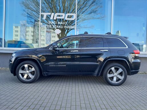 Jeep Grand Cherokee 3,0 CRD Overland,ČR,1.maj.DPH