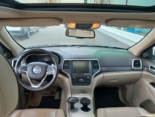 Jeep Grand Cherokee 3,0 CRD Overland,ČR,1.maj.DPH