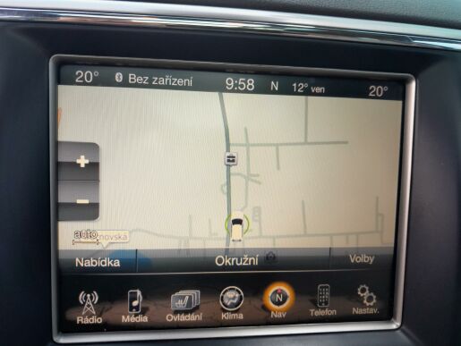 Jeep Grand Cherokee 3,0 CRD Overland,ČR,1.maj.DPH