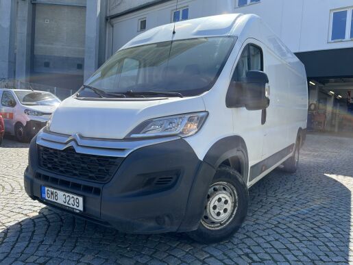 Citroën Jumper L4H2 160k - po velkém servise
