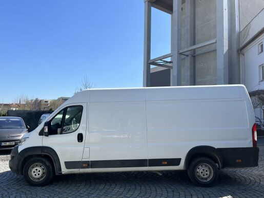 Citroën Jumper L4H2 160k - po velkém servise
