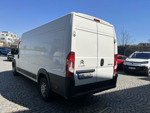Citroën Jumper L4H2 160k - po velkém servise