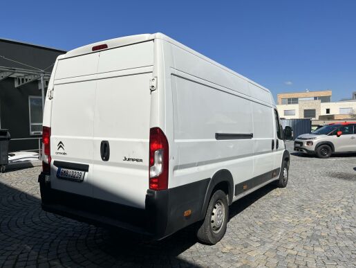 Citroën Jumper L4H2 160k - po velkém servise