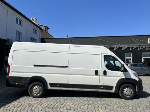 Citroën Jumper L4H2 160k - po velkém servise