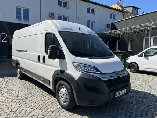 Citroën Jumper L4H2 160k - po velkém servise