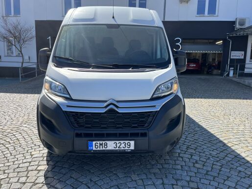 Citroën Jumper L4H2 160k - po velkém servise