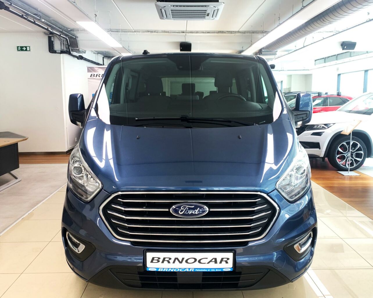 Foto vozidla Ford Tourneo Custom 1