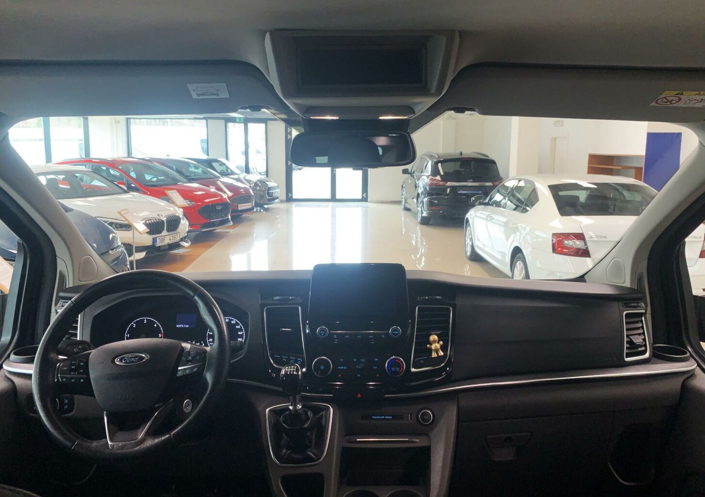 Foto vozidla Ford Tourneo Custom 12