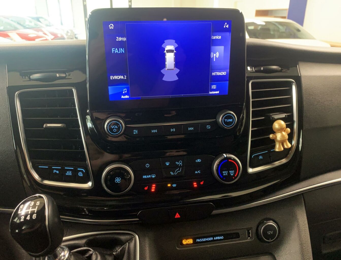 Foto vozidla Ford Tourneo Custom 18