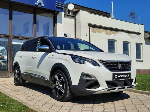 Peugeot 5008 GT 2.0 BHDi 180k EAT8