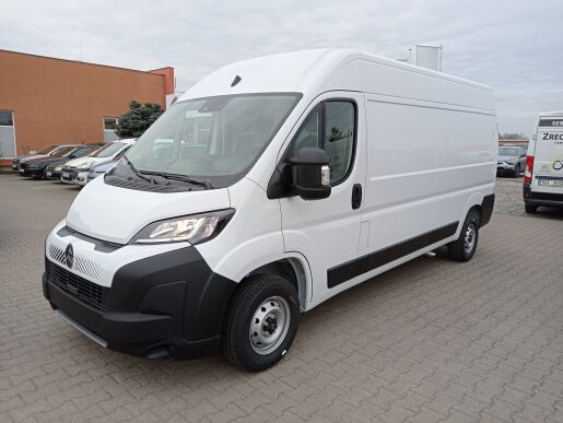 Citroën Jumper Furgon 33 L3H2 2.2Hdi 140k man. - bílá Icy, záruka 5let/200.000Km