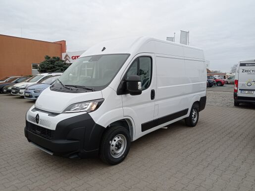 Citroën Jumper Furgon 30 L2H2 2.2Hdi 120k man. - bílá Icy, záruka 5let/200.000Km