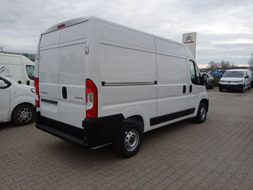 Citroën Jumper Furgon 30 L2H2 2.2Hdi 120k man. - bílá Icy, záruka 5let/200.000Km