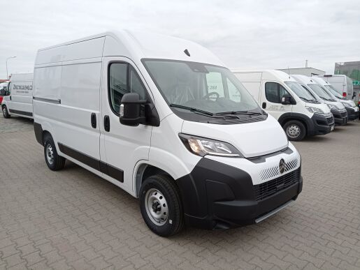 Citroën Jumper Furgon 30 L2H2 2.2Hdi 120k man. - bílá Icy, záruka 5let/200.000Km