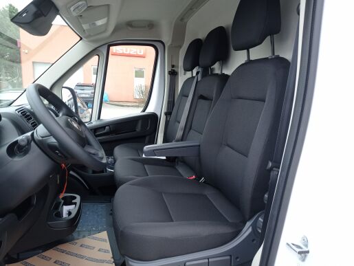 Citroën Jumper Furgon 30 L2H2 2.2Hdi 120k man. - bílá Icy, záruka 5let/200.000Km