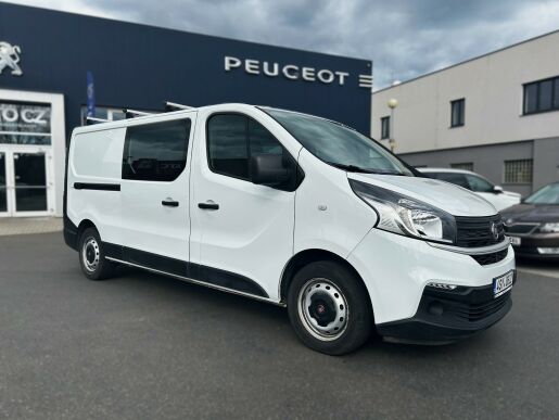 Fiat Talento 2,0 88 kW - 6 míst - DPH