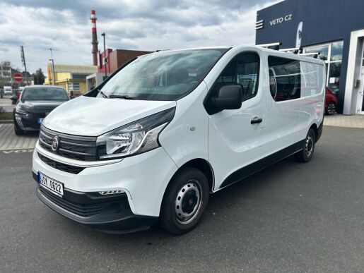 Fiat Talento 2,0 88 kW - 6 míst - DPH