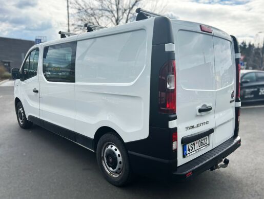 Fiat Talento 2,0 88 kW - 6 míst - DPH