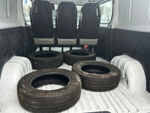 Fiat Talento 2,0 88 kW - 6 míst - DPH